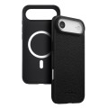 MELKCO Skórzane Etui Obudowa Plecki do iPhone Air czarne