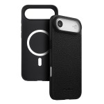 MELKCO Skórzane Etui Obudowa Plecki do iPhone Air czarne