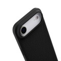 MELKCO Skórzane Etui Obudowa Plecki do iPhone Air czarne