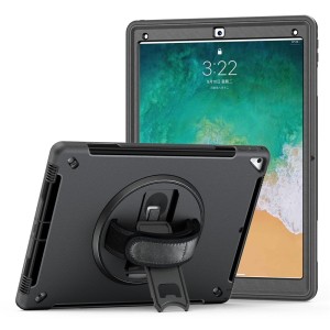 Czarne Pancerne Etui do iPad Pro 12.9 2015/2017