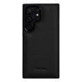 MELKCO Skórzane Etui Obudowa do Samsung Galaxy S26 Ultra czarne