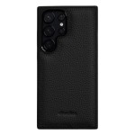 MELKCO Skórzane Etui Obudowa do Samsung Galaxy S26 Ultra czarne