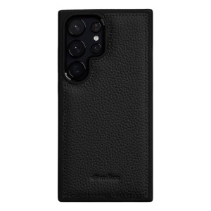 MELKCO Skórzane Etui Obudowa do Samsung Galaxy S26 Ultra czarne