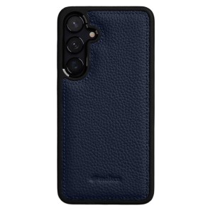 MELKCO Skórzane Etui Obudowa do Samsung Galaxy S26+ granatowe