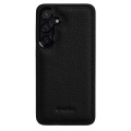 MELKCO Skórzane Etui Obudowa do Samsung Galaxy S26+ czarne