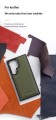 MELKCO Skórzane Etui Obudowa do Samsung Galaxy S26+ szare