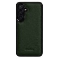 MELKCO Skórzane Etui Obudowa do Samsung Galaxy S26+ zielone