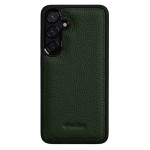 MELKCO Skórzane Etui Obudowa do Samsung Galaxy S26 zielone