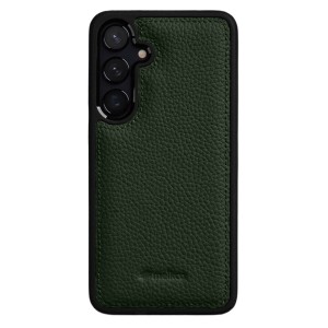MELKCO Skórzane Etui Obudowa do Samsung Galaxy S26 zielone