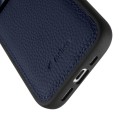 MELKCO Skórzane Etui Obudowa Plecki do iPhone 17 granatowe