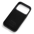 MELKCO Skórzane Etui Obudowa Plecki do iPhone 17 Pro Max granatowe