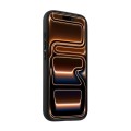 MELKCO Skórzane Etui Obudowa Plecki do iPhone 17 Pro Max czarne