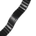 XINCUCO Bransoleta Panelowa ze stali nierdzewnej do Apple Watch 42mm czarna