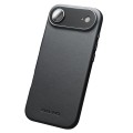 QIALINO Eleganckie Skórzane Etui Plecki do iPhone Air czarne