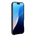 QIALINO Eleganckie Skórzane Etui Plecki do iPhone Air czarne