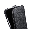 MELKCO MagSafe Skórzane Etui z Klapką do iPhone 15 Pro Max
