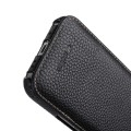 MELKCO MagSafe Skórzane Etui z Klapką do iPhone 15 Pro