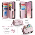 CASEME Etui Portfel Pokrowiec do Samsung Galaxy S25 FE różowe