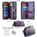 CASEME Etui Portfel Pokrowiec do Samsung Galaxy S25 FE fioletowe