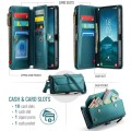 CASEME Etui Portfel Pokrowiec do Samsung Galaxy S25 FE zielone