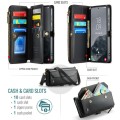 CASEME Etui Portfel Pokrowiec do Samsung Galaxy S25 FE czarne