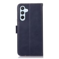Skórzane Etui Pokrowiec FRID do Samsung Galaxy S25 FE granatowy
