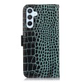 Skórzane Etui Pokrowiec FRID do Samsung Galaxy S25 FE zielony