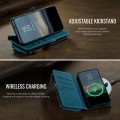 CASEME Etui Portfel Pokrowiec RFiD do Samsung Galaxy S25 FE zielone