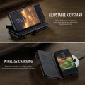 CASEME Etui Portfel Pokrowiec RFiD do Samsung Galaxy S25 FE czarny