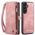 CaseMe Etui Portfel Pokrowiec do Samsung Galaxy A57 różowy