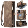 CaseMe Etui Portfel Pokrowiec do Samsung Galaxy A57 brązowy