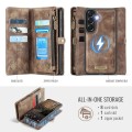 CaseMe Etui Portfel Pokrowiec do Samsung Galaxy A57 brązowy