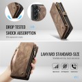 CaseMe Etui Portfel Pokrowiec do Samsung Galaxy A57 brązowy