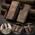 CaseMe Etui Portfel Pokrowiec do Samsung Galaxy A57 brązowy