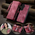 CaseMe Etui Portfel Pokrowiec do Samsung Galaxy A57 czerwony