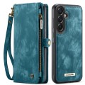 CaseMe Etui Portfel Pokrowiec do Samsung Galaxy A57 niebieski