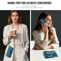 CaseMe Etui Portfel Pokrowiec do Samsung Galaxy A57 niebieski