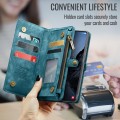 CaseMe Etui Portfel Pokrowiec do Samsung Galaxy A57 niebieski