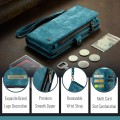 CaseMe Etui Portfel Pokrowiec do Samsung Galaxy A57 niebieski