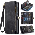 CaseMe Etui Portfel Pokrowiec do Samsung Galaxy A57 czarny