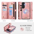 CaseMe Etui Portfel Pokrowiec do Samsung Galaxy A37 różowy