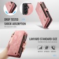 CaseMe Etui Portfel Pokrowiec do Samsung Galaxy A37 różowy