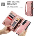 CaseMe Etui Portfel Pokrowiec do Samsung Galaxy A37 różowy