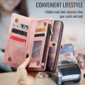 CaseMe Etui Portfel Pokrowiec do Samsung Galaxy A37 różowy