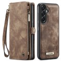 CaseMe Etui Portfel Pokrowiec do Samsung Galaxy A37 brązowy