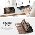 CaseMe Etui Portfel Pokrowiec do Samsung Galaxy A37 brązowy