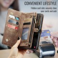 CaseMe Etui Portfel Pokrowiec do Samsung Galaxy A37 brązowy