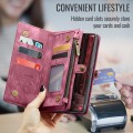 CaseMe Etui Portfel Pokrowiec do Samsung Galaxy A37 czerwony
