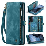 CaseMe Etui Portfel Pokrowiec do Samsung Galaxy A37 niebieski