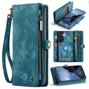 CaseMe Etui Portfel Pokrowiec do Samsung Galaxy A37 niebieski